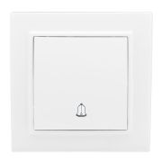 Кнопка звонка СП Минск 10А бел. EKF ERV10-026-10