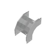 Угол для лотка вертикальный внешний 90град. 200х100 сталь 1мм «ПЛЮС» VLplus90-100-200 HD КМ PL1457