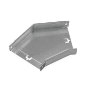 Угол для лотка горизонтальный 45град. 200х50 сталь 0.8мм «ПЛЮС» GLplus45-50-200 КМ PL0450