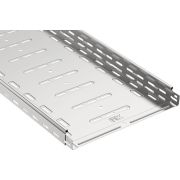 Лоток листовой перфорир. 400х50 L3000 сталь 1.2мм оцинк. IEK CLP10-050-400-120-3