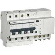 Выключатель автоматический дифференциального тока 4п 63А 300мА АД14 GENERICA MAD15-4-063-C-300