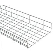 Лоток проволочный 600х100 L3000 сталь 4мм IEK CLWG10-100-600-3
