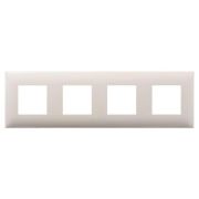 Рамка 4-м 8мод. Avanti «Ванильная дымка» DKC 4405908