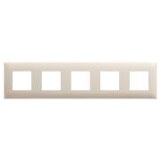 Рамка 5-м 10мод. Avanti «Ванильная дымка» DKC 4405900