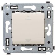 Переключатель 1-кл. 2мод. СП Avanti «Ванильная дымка» 16А IP20 беж. DKC 4405113