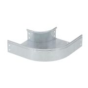 Угол для лотка горизонтальный 90град. 400х100 CPO 90 в компл. с крепежн. элемент. DKC 36045K