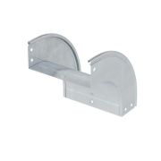 Угол для лотка вертикальный внешний 90град. 80х80 CD 90 в компл. с крепежн. элемент. гор. оцинк. DKC 36801KHDZ