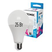 Лампа светодиодная A65 25Вт 4500К E27 220В КОСМОС LkecLED25wA65E2745
