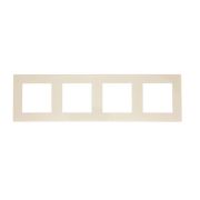 Рамка 4-м Simon24 сл. кость 2400640-031