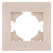 Рамка 1-м Bravo беж. GUSI С1010-003