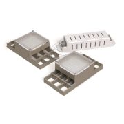 Светильник светодиодный АТ-ДВО-07-33-15-О «Albatross» 220В 33вт 5000К 3500лм IP20 бел. (решетка75х75)рассеиватель опал. АТОН АТДВО073315О