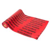 Лента сигнальная ЛСЭ «Осторожно кабель» 750х100 Basic EKF lse-750x100-bas