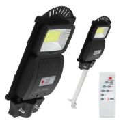 Светильник 20Вт 5000К IP65 450лм консольный на солнечной батарее COB с кронштейном с датчиком движения ПДУ Эра Б0046792