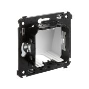 Вывод кабеля из стены «Avanti» «Закаленная сталь» DKC 4404983