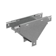 Отвод для лотка Т-образ. вертикал. вниз 100х50 «ПЛЮС» TDVplus50-100 INOX304 КМ PL6226