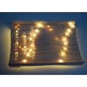 Гирлянда светодиодная «Прищепки» ILD-30WW-BO-PN 2.9м элементы питания 2хAA SHLights 4690601047151