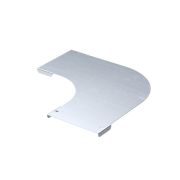 Крышка для угла горизонтального 90град. осн.300 1.5мм в компл. с крепежн. элемент. DKC SKDM300K