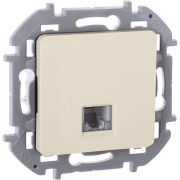 Розетка телефонная Inspiria RJ11 механизм сл. кость IEK 673821