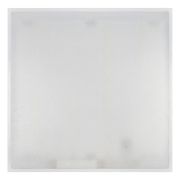 Светильник светодиодный ULP-6060 MEDICAL PRISM WHITE 54Вт 4000К IP54 6600лм рассеив. призма потолочный универс. с источником питания бел. Uniel UL-00007914