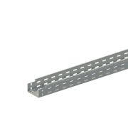 Лоток прямой замковый перфорированный 100х65 L2000 сталь 0.7мм ЛМс-ПЗМ цУТ2.5 СОЭМИ Н0122151412