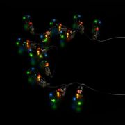 Гирлянда светодиодная садовая Solar «Большие Шары» 10 ламп мультицвет IP44 GAUSS GS035