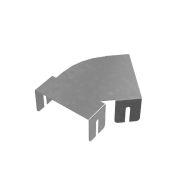 Крышка для угла горизонтального изменяемого 0-45град. осн.100 сталь «ПЛЮС» KIGLplus100 HD гор. оцинк. КМ PL12420