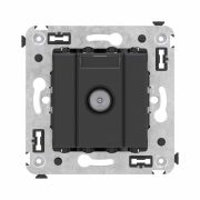 Розетка телевизионная оконечная TV СП Avanti «Черный матовый» DKC 4412523