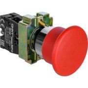 Кнопка управления «Грибок» NP2-BC42 d40мм (2) 1НЗ IP40 с самовозвратом без подсветки красн. CHINT 574846