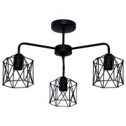 Светильник «Стелла» 131 НПБ 01-3х60-202 Е27 ИУ черн. муар Элетех 1005404669