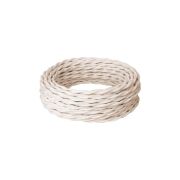 Провод ретро 3х2.5 сл. кость (уп.20м) RetroElectro 2254739