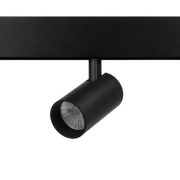 Светильник светодиодный трековый TRM20-6-7W4K-B 7Вт 4000К направлен. свет для магнитн. системы NOVA 48В черн. Эра Б0054823