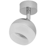 Светильник 4011 GX53 настенно-потолочный хром IEK LT-USB0-4011-GX53-1-K23
