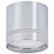 Светильник 4016 накладной потолочный под лампу GX53 хром IEK LT-UPB0-4016-GX53-1-K23