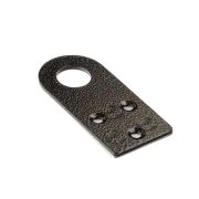 Проушина для навесн. замков 50х108 (3мм) прямая d 24мм (уп.2шт) Киров 12 878