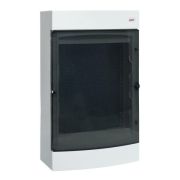 Щит слаботочный навесной Unix 3 габарит IP41 прозр. дверь увеличенный PROxima EKF ux-3m-n-xl