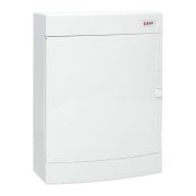 Щит распределительный навесной Unix 2х12мод. IP41 бел. дверь PROxima EKF ux-2x12-nw