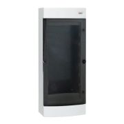 Щит слаботочный навесной Unix 4 габарит IP41 прозр. дверь PROxima EKF ux-4m-n