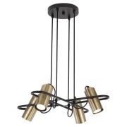 Светильник (подвес) Elfriede 3101-304 4хGU10 25Вт модерн подвесной потолочный Rivoli Б0051249