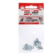 Гайка самоконтрящаяся М5 DIN 985 оцинк. (уп.20шт) Tech-Krep/Zitar 103030