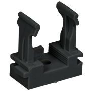 Держатель для гофрированных труб под монтажн. пистолет CFM20 черн. ELASTA IEK ET-TA10D-CFM-020-K02-100