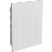 Корпус ЩРВ-П-24 Krepta 5 IP40 бел. дверь пластик. IEK KR5-KP13-V-24-41