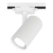 Светильник трековый светодиодный ARTLINE поворотный 80х80х170мм 30Вт 2380Лм 4000К 230В алюм. 15.5кв.м бел. Ritter 59739 5