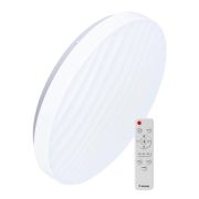 Светильник светодиодный PREMIUM MIRAGE 75Вт 230В 3000-6500К 6000лм IP40 495х105мм настенно-потолочный управляемый с пультом ДУ КОСМОС KSMira75W