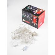 Гирлянда Бахрома «Арка» (с насадками-звездами) ICLD136WW-C-ST 136LED 2.5х1.2м 8режимов IP20 тепл. бел. SHLights 4690601054234