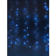 Гирлянда «Занавес» ICLLDM300W-C 300LED LED 3х3м 8режимов IP20 бел. SHLights 4690601054357