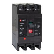 Выключатель автоматический 3п 10А 15кА LS63 ProPact EKF mccb-63-15-3-10-ls