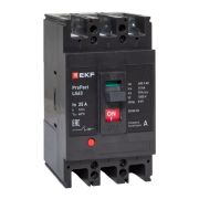 Выключатель автоматический 3п 25А 15кА LS63 ProPact EKF mccb-63-15-3-25-ls