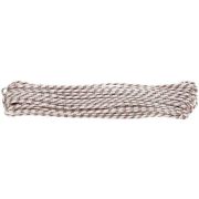 Фал капроновый плетеный 16-ти прядный с сердечником 3ммх20м р/н=160кгс FIT 68423