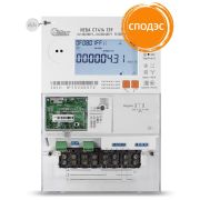Счетчик НЕВА СТ414 139 BCSPIO22 5(100)A МСК многотариф. оптопорт. RS-485 ток 5(100)A 3ф. Тайпит 6197840