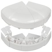 Угол для кабель-канала внешн. изменяемый 60-120град. для DLP 105х50 бел. ИЭК Leg 010619